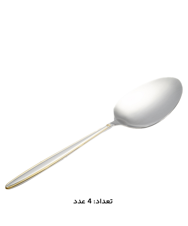 سرويس قاشق و چنگال 147 پارچه ام جي اس مدل 1015G
