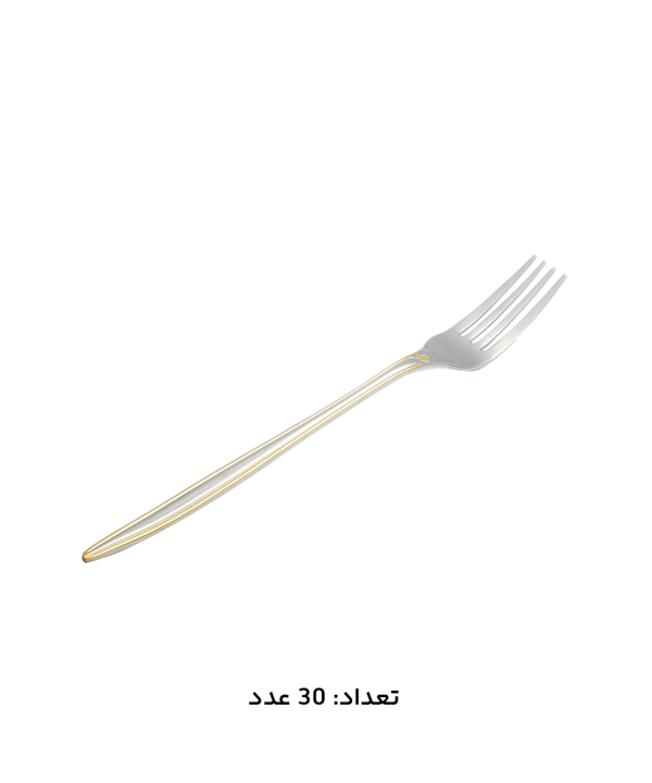 سرويس قاشق و چنگال 147 پارچه ام جي اس مدل 1015G