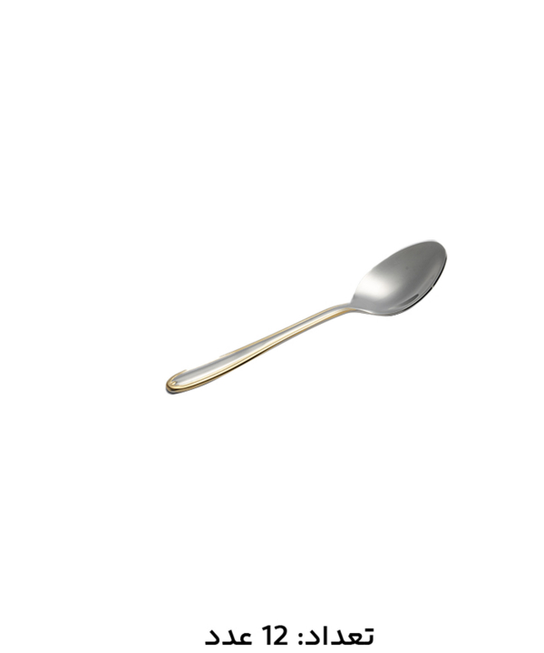 سرويس قاشق و چنگال 147 پارچهام جي اس مدل 1016G
