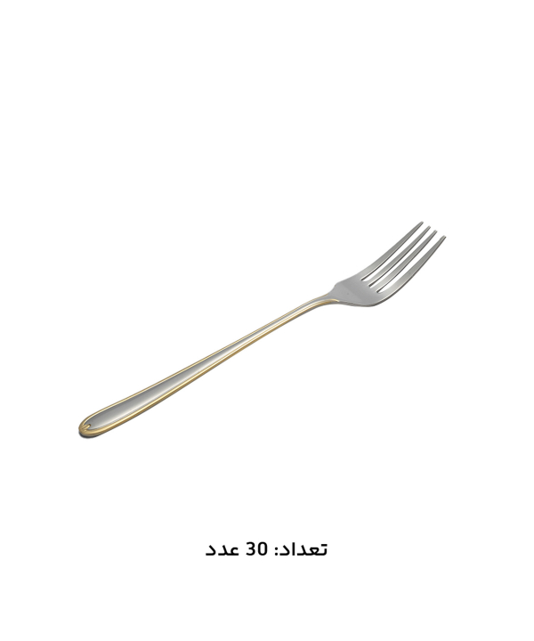 سرويس قاشق و چنگال 147 پارچهام جي اس مدل 1016G