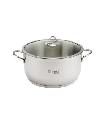 سرويس قابلمه 10 پارچه استيل ام جي اس مدل CWS2110M