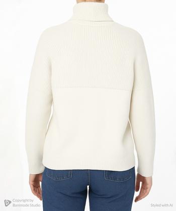 پليور بافت زنانه مانگ كد 7700080109