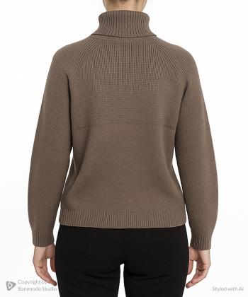 پليور بافت زنانه مانگ كد 7700080109