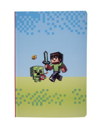 دفتر 100 برگ کلیپس طرح عروسکی