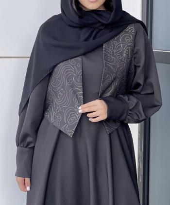 جلیقه زنانه طاقه چیان مدل جام