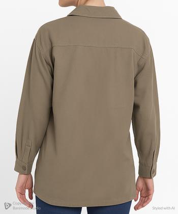 مانتو زنانه مانگ كد 7641032051