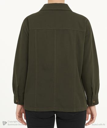 مانتو زنانه مانگ كد 7644032002