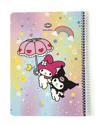 دفتر مشق 50 برگ کلیپس طرح دار