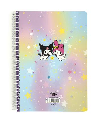 دفتر مشق 50 برگ کلیپس طرح دار