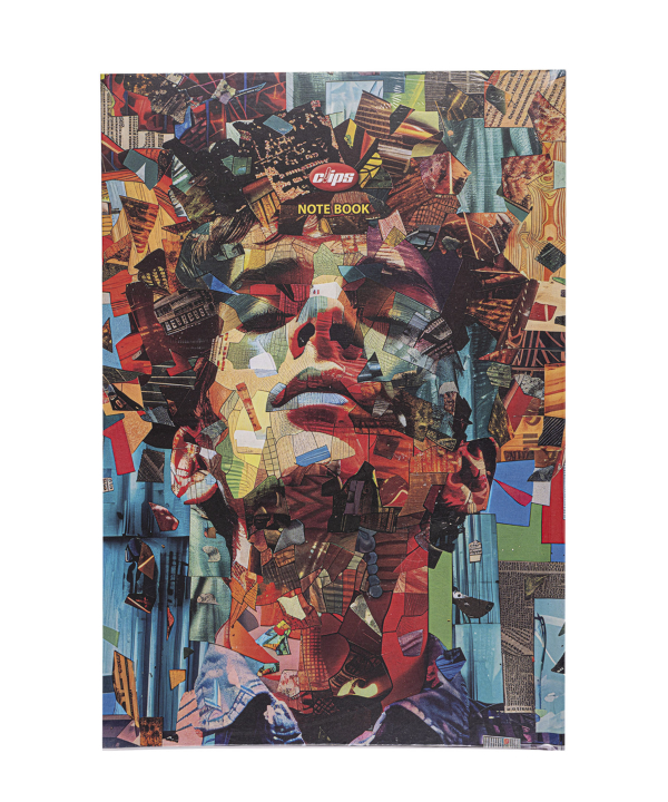 دفتر مشق جلد سخت 160 برگ کلیپس کد 00469