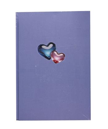 دفتر مشق جلد سخت 160 برگ کلیپس کد 00469