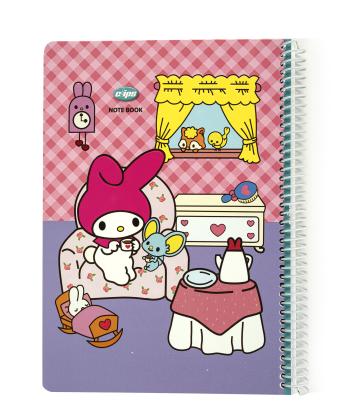 دفتر مشق 50 برگ کلیپس طرح دار