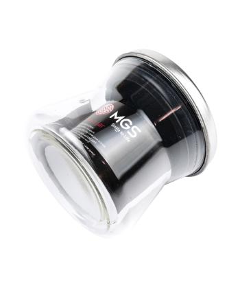 جا حبوبات شيشه اي ام جي اس بادرب استيل 300cc كد B300S