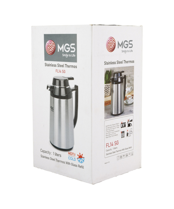 فلاسک 1 لیتر استیل ام جی اس MGSکد FL14SG