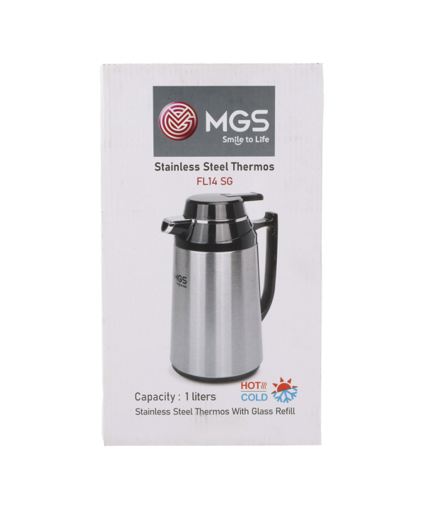 فلاسک 1 لیتر استیل ام جی اس MGSکد FL14SG
