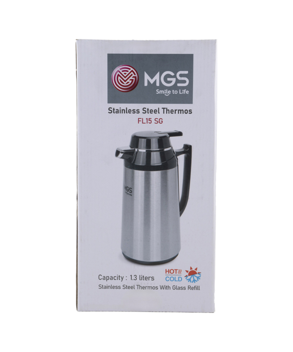 فلاسک 1/3 لیتر استیل ام جی اس MGS کد FL15SG