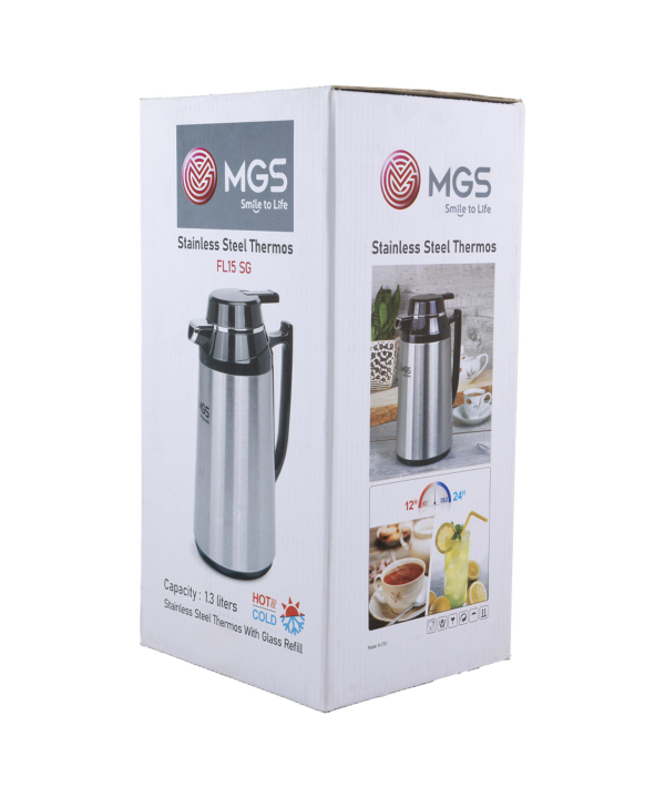 فلاسک 1/3 لیتر استیل ام جی اس MGS کد FL15SG