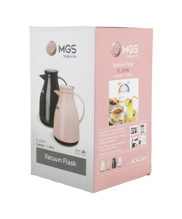 فلاسك ملامينه 1 ليتري ام جي اس MGS كد FL23PG