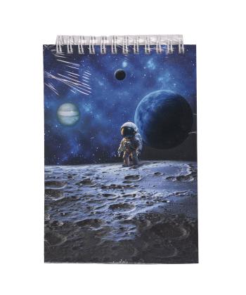دفتر یادداشت سیمی جلد سخت کلیپس کد 30754-1