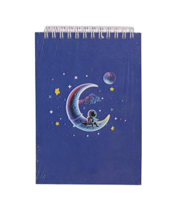 دفتر یادداشت سیمی جلد سخت کلیپس کد 30754-1