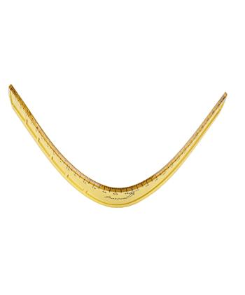 خط کش 30 سانتی کلیپس کد 1374