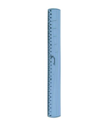 خط کش 30 سانتی کلیپس کد 1374