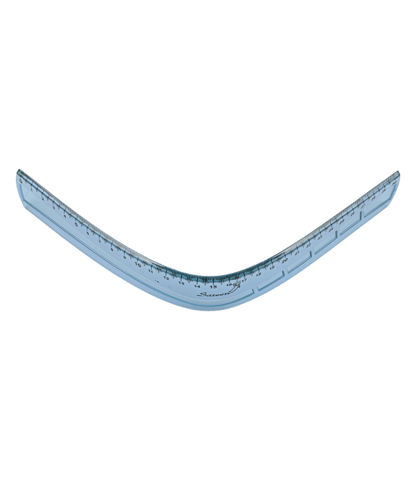 خط کش 30 سانتی کلیپس کد 1374