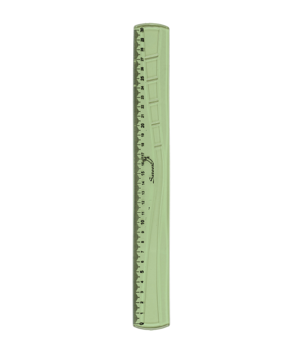 خط کش 30 سانتی کلیپس کد 1374