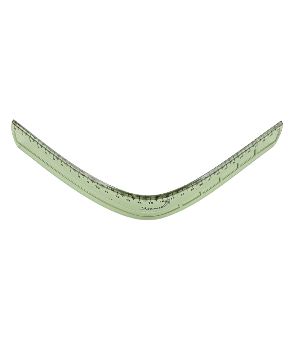 خط کش 30 سانتی کلیپس کد 1374