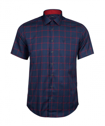 پیراهن آستین کوتاه مردانه ال سی من LC Man کد 02182051