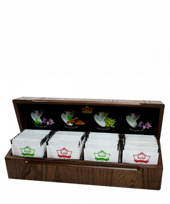 جعبه پذیرایی چای طعم دار آرنیکا Arnika بسته 60 عددی