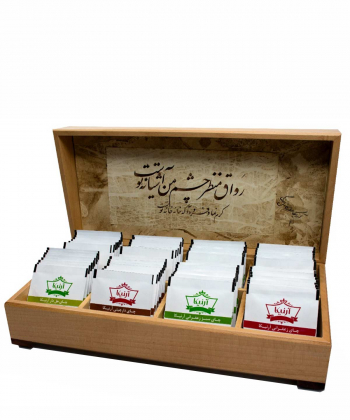 جعبه پذیرایی چای طعم دار آرنیکا Arnika بسته 80 عددی
