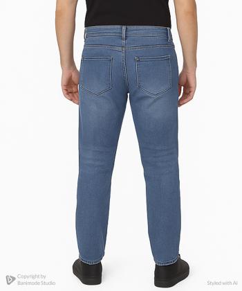 شلوار جین مردانه جین وست کد 51181508