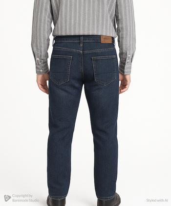 شلوار جین مردانه جین وست کد 51181556