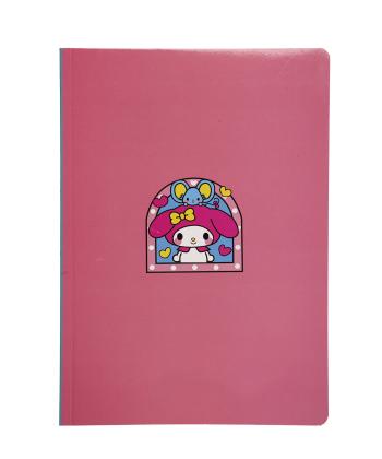 دفتر مشق 80 برگ کلیپس طرح کرومی