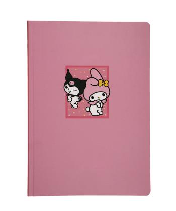 دفتر مشق 80 برگ کلیپس طرح کرومی