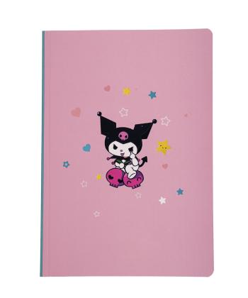 دفتر مشق 80 برگ کلیپس طرح کرومی