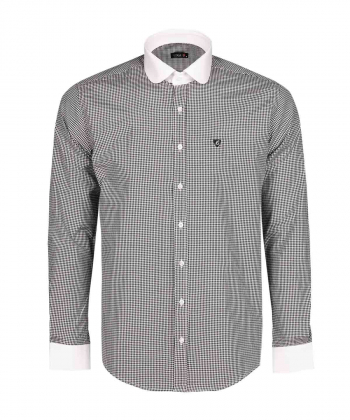 پیراهن چهارخانه مردانه ال سی من LC Man کد 02191888