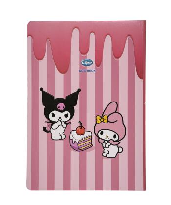 دفتر مشق 50 برگ کلیپس مدل کرومی