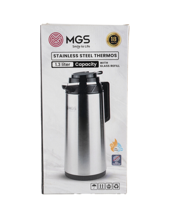 فلاسک استیل 1/3 لیتر ام جی اس MGS کد FS10111