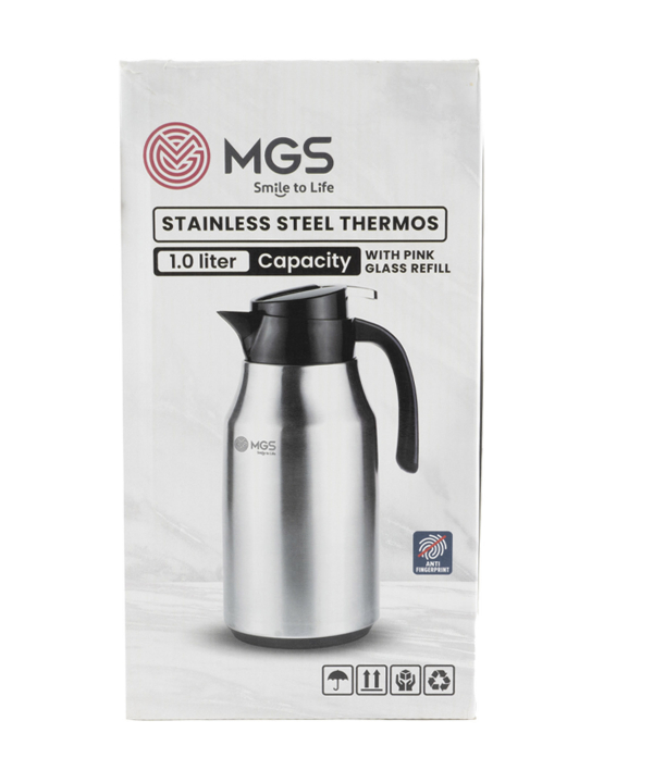 فلاسک استیل 1 لیتر ام جی اس MGS کد کد FS20110
