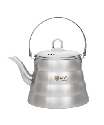 کتری تک 2.5 لیتری کد لوله دار مات کف چدن ام جی اس MGS کد 81018