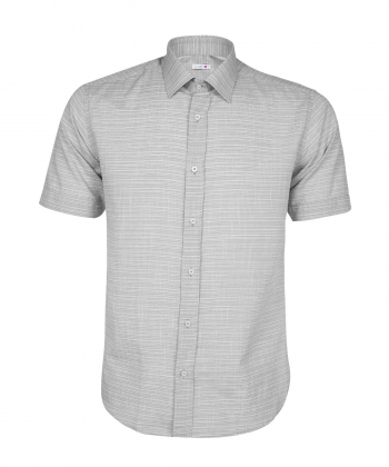 پیراهن آستین کوتاه مردانه ال سی من LC Man کد 02182080