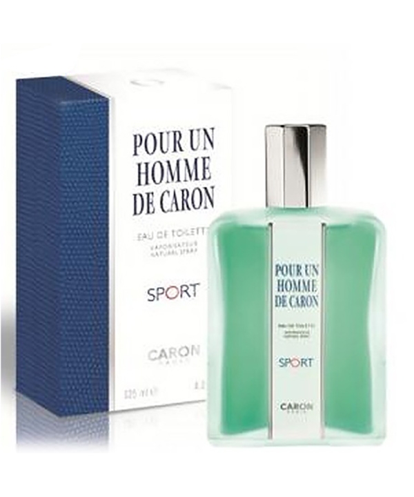  ادوتویلت مردانه کرون مدل Pour Un Homme De Caron Sport حجم 125 میلی لیتر