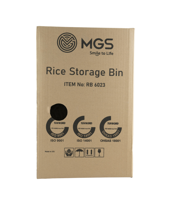 ظرف برنج پیمانه دار ام جی اس MGS کد Rb6023