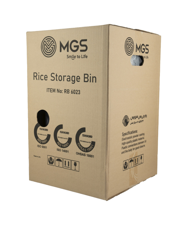 ظرف برنج پیمانه دار ام جی اس MGS کد Rb6023