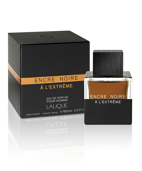  ادوپرفیوم مردانه لالیک مدل Encre Noire A L`Extreme حجم 100 میلی لیتر
