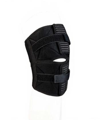 زانوبند قابل تنظيم ابري با كشكك باز آدورAdor كد 310280