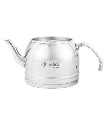 کتری و قوری 2.5 لیتری ام جی اس MGS کد بادسته استیل ام جی اس MGS کد K41024