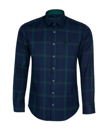 پیراهن چهارخانه مردانه ال سی من LC Man کد 02191014